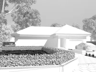 Archexteriors for C4D vol 19 3D model