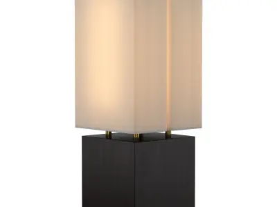 BRASILIA LAMP BY MICHEL BOYER 3D model