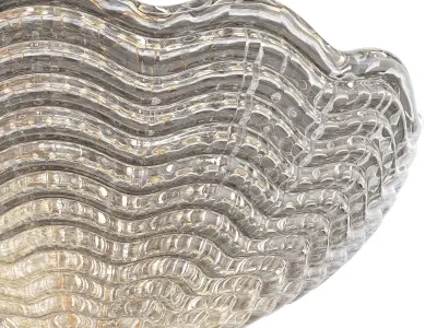 Remains Lighting Circa Chandelier AHL3847 3D model