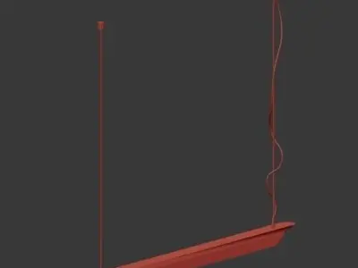 Untitled trog suspension lamp 3D model