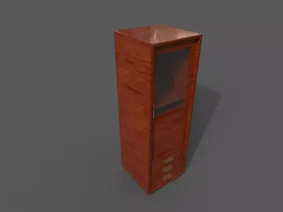 Modern Furniture 3D Model Low-poly 3D model 17