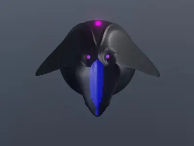 Wightmire Monster 3D model 3D model