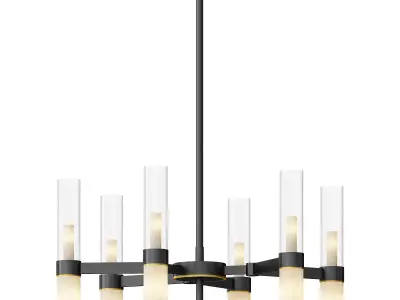 CHRISTOF CHANDELIER 3D model