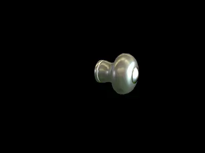 Handle 6 light bulb 3D model
