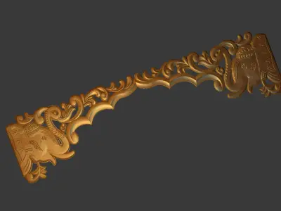 MANDIR MEHRBA DESIGN  3D model