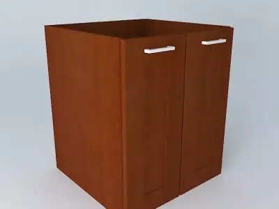 Kitchen cabinet 3D model