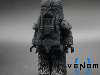 Black Krysantin Brick Armor Kit 3D print model