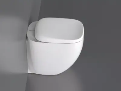 WC11 Toilet 3D model