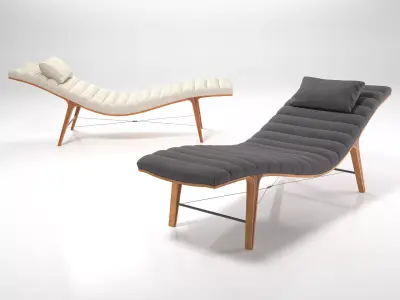 Listen To Me Chaise  Model 4873 3D model