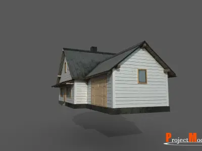 Home Landscape Version-AR1 Low-poly 3D model