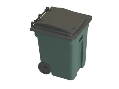 Trash Container 3D model