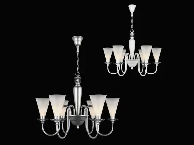 78006x Torica Lightstar Chandelier 3D model