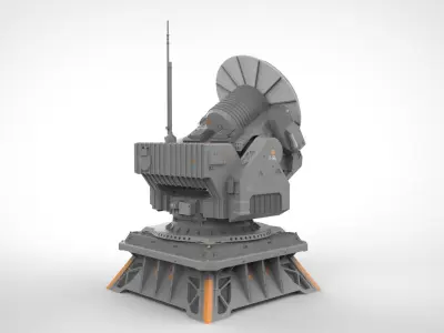 Antenna locator 2 3D model