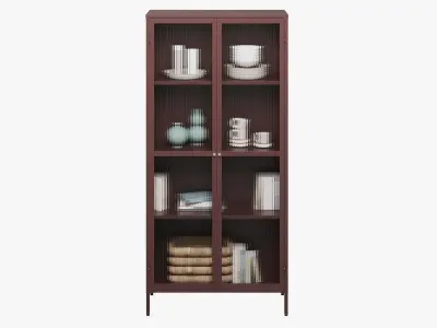 BJORN sideboard H190 3D model