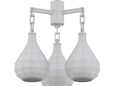 Tear Drop 3 3D model