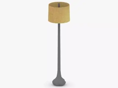 1367 - Table Lamp Low-poly 3D model