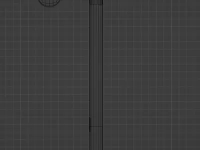 Street Lamp Post Free 3D model