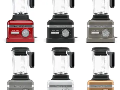 KitchenAid Pro Line Blender 3D model