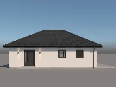 European House Collection 1 3D model