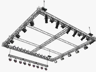  Light Hanging Truss 
