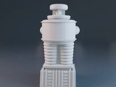 robot from Lost in space 3D print model