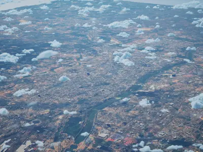 Taiyuan China City Landscape 3D Model 3D model