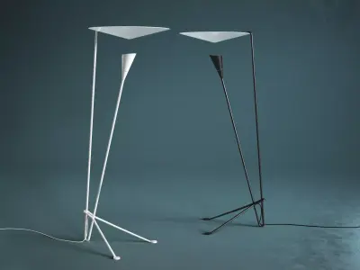 Floor Lamp B211 Free 3D model