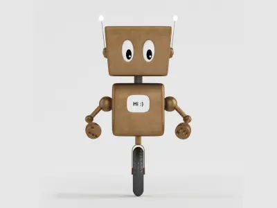 Robot 3D Models 3D model