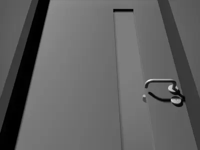 Door 25O31 3D model