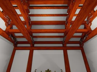 Sacred Ritual  - 3 Free 3D model