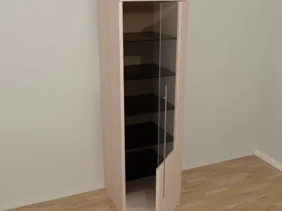 A closet for the room 3D model