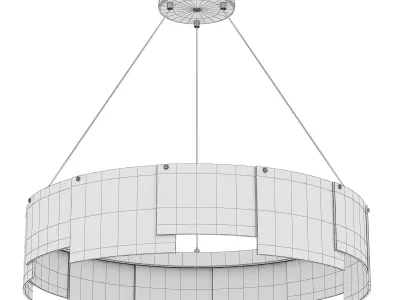 Afralia Pendant Lights 3D model