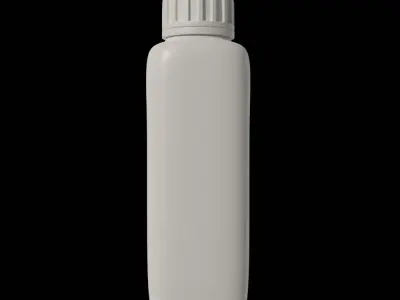 Detergent Bottle Mockup 3D model