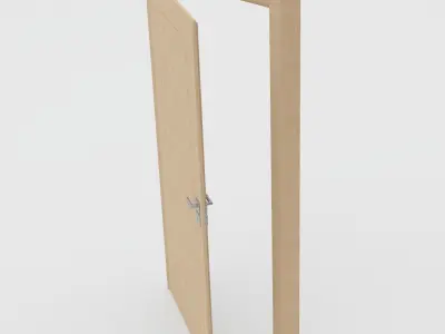 Doors and Handles 3D model