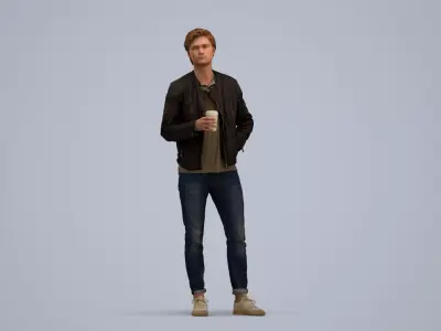 00124Rian005 3D model