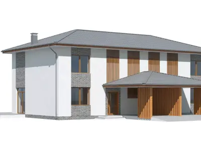Cottage 030 3D model