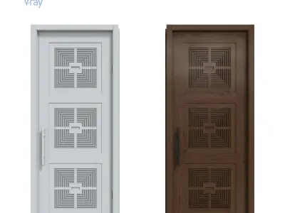 Lecate - Hampton II 3D model