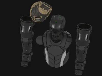  Catcher Full Gear Game Ready 