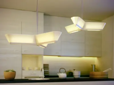 Modern Lamps Collection 3D model