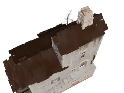 Old House 3D model
