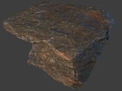 Mia Stone Low-poly 3D model