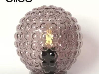 Ellos Home  table lamp Spring 3D model