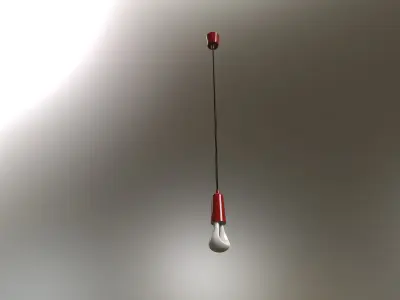 Plumen Light Fixture Drop Cap Plumen 002 Free 3D model