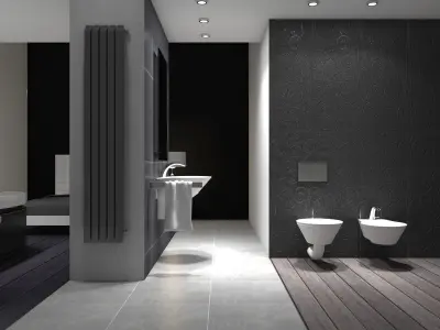 Bathroom 51 3D model