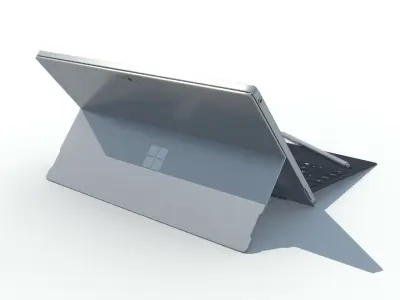 Microsoft Surface Pro 4 3D model