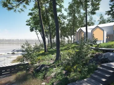 Scene 04 Archexteriors vol 30 3D model