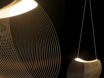LOZEN CHANDELIER by Nohohome 3D model
