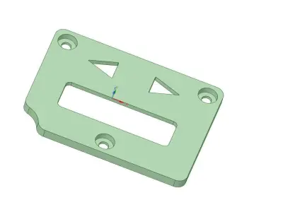 Billetbox rev 4 Inner panels USB version 3D print model