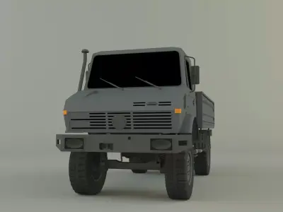 off-road truck 3D model