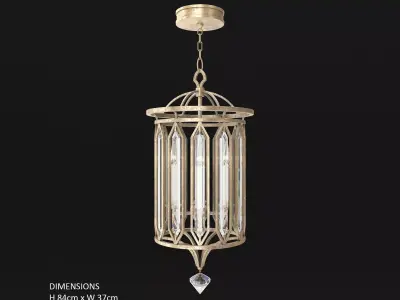 Fine Art Lamps Westminster 885340 3D model